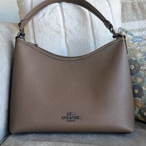 Coach Laurel in Dark Stone